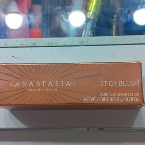 Anastasia Beverly Hills Radiant Stick Blush in Gold Packaging
